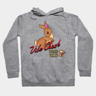 Failed The Vibe Check Bunny Rabbit Hoodie